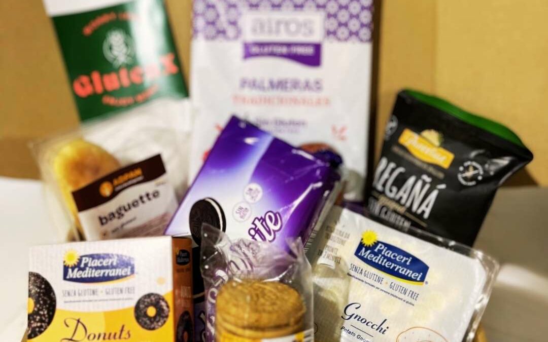 Caja de Abril GlutenX